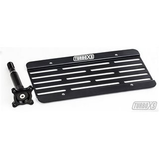 TurboXS | TowTag License Plate Relocation Kit - Y 2021-2022 TurboXS License Plate Frame & Bracket