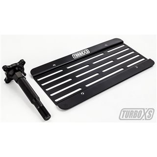 TurboXS | TowTag License Plate Relocation Kit - GR Supra 2.0T / 3.0T 2020-2021 TurboXS License Plate Frame & Bracket