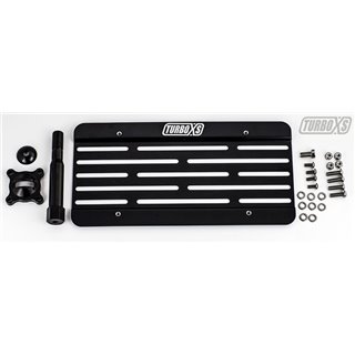 TurboXS | TowTag License Plate Relocation Kit - GT-R 3.8T 2009-2019