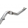 AWE Tuning | Touring Cat-Back Exhaust Tri 4.5" Chrome Tips - Civic Type R FL5 2023 AWE Tuning Cat-Back Exhausts