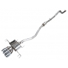 AWE Tuning | Touring Cat-Back Exhaust Tri 4.5" Chrome Tips - Civic Type R FL5 2023 AWE Tuning Cat-Back Exhausts