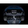 AWE Tuning | Touring Cat-Back Exhaust Tri 4.5" Chrome Tips - Civic Type R FL5 2023 AWE Tuning Cat-Back Exhausts
