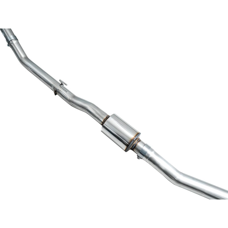 AWE Tuning | Touring Cat-Back Exhaust Tri 4.5" Chrome Tips - Civic Type R FL5 2023 AWE Tuning Cat-Back Exhausts
