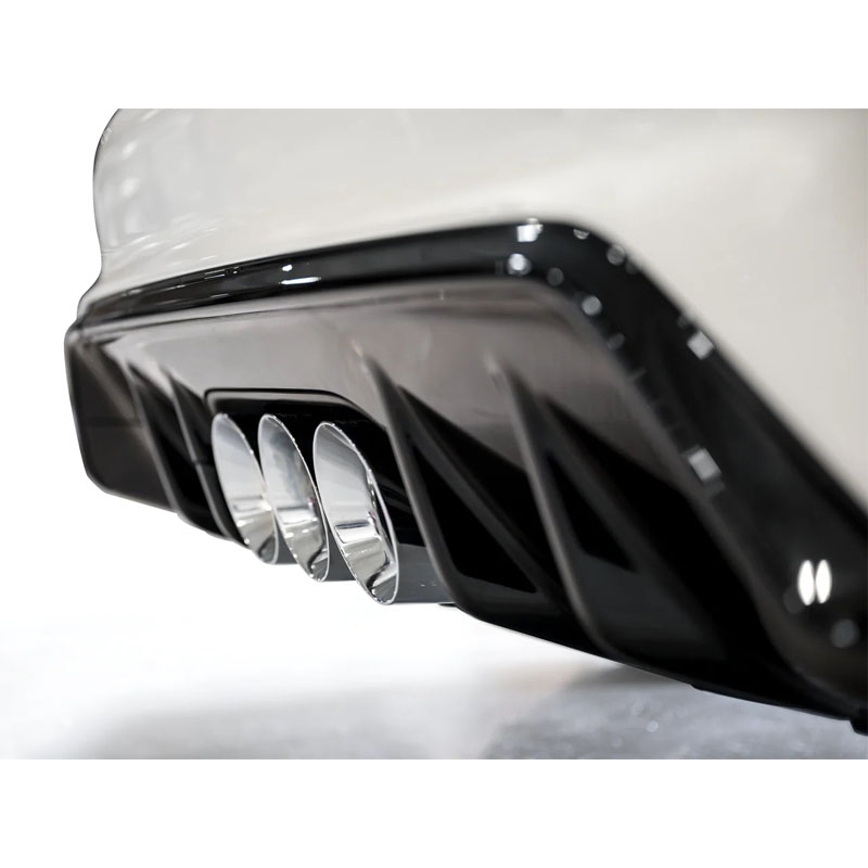AWE Tuning | Touring Cat-Back Exhaust Tri 4.5" Chrome Tips - Civic Type R FL5 2023 AWE Tuning Cat-Back Exhausts