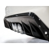 AWE Tuning | Touring Cat-Back Exhaust Tri 4.5" Chrome Tips - Civic Type R FL5 2023 AWE Tuning Cat-Back Exhausts