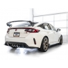 AWE Tuning | Touring Cat-Back Exhaust Tri 4.5" Chrome Tips - Civic Type R FL5 2023 AWE Tuning Cat-Back Exhausts