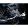 AWE Tuning | Track Cat-Back Exhaust Tri 4.5" Chrome Tips - Civic Type R FL5 2023 AWE Tuning Cat-Back Exhausts