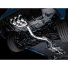 AWE Tuning | Track Cat-Back Exhaust Tri 4.5" Chrome Tips - Civic Type R FL5 2023 AWE Tuning Cat-Back Exhausts