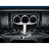 AWE Tuning | Track Cat-Back Exhaust Tri 4.5" Chrome Tips - Civic Type R FL5 2023 AWE Tuning Cat-Back Exhausts