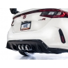 AWE Tuning | Track Cat-Back Exhaust Tri 4.5" Chrome Tips - Civic Type R FL5 2023 AWE Tuning Cat-Back Exhausts