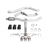 AWE Tuning | Track Cat-Back Exhaust Tri 4.5" Black Tips - Civic Type R FL5 2023 AWE Tuning Cat-Back Exhausts