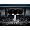 AWE Tuning | Track Cat-Back Exhaust Tri 4.5" Black Tips - Civic Type R FL5 2023 AWE Tuning Cat-Back Exhausts
