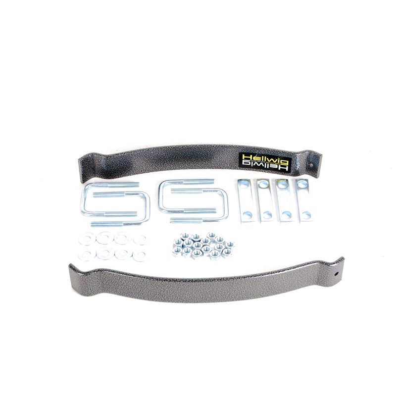 Hellwig | EZ-550 Helper Spring Kit - Chevrolet / Dodge / Ford / GMC 1994-2022 Hellwig Leaf Springs