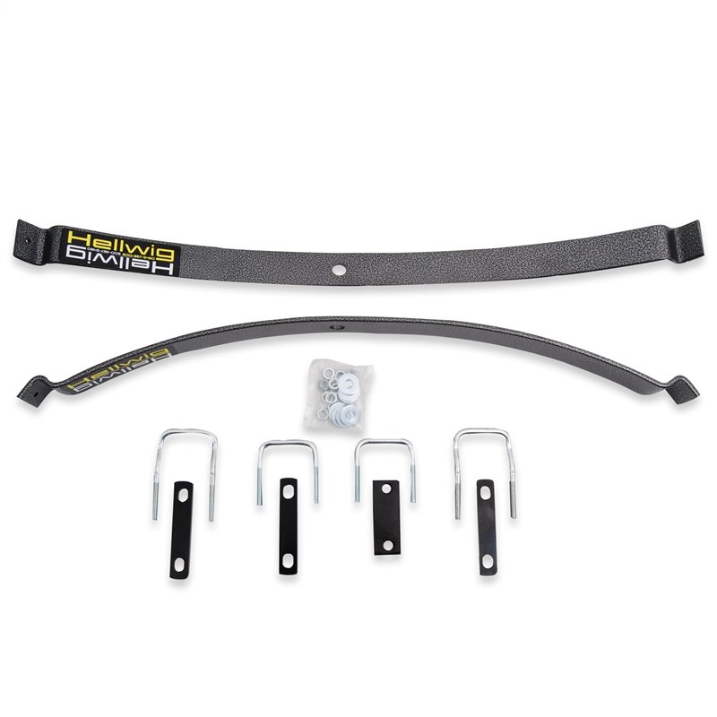 Hellwig | EZ-990 Helper Spring Kit - Tacoma 2.7L / 3.5L / 4.0L 2014-2022 Hellwig Leaf Springs