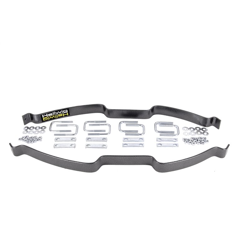 Hellwig | EZ-990 Helper Spring Kit - Silverado / Sierra 1500 / Limited 2007-2022 Hellwig Leaf Springs