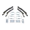 Hellwig | LP-15 Load Leveler Helper Springs - Dakota / Explorer Sport Trac / Tacoma 1995-2010 Hellwig Leaf Springs