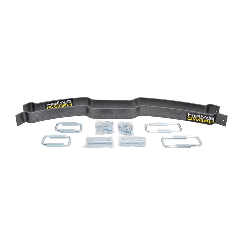 Hellwig | EZ-990 Helper Spring Kit - Chevrolet / Dodge / Ford / GMC / Toyota 2000-2006 Hellwig Leaf Springs