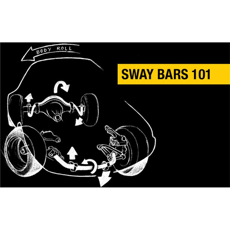 Hellwig | Front Sway Bar Kit - Mustang 1967-1970