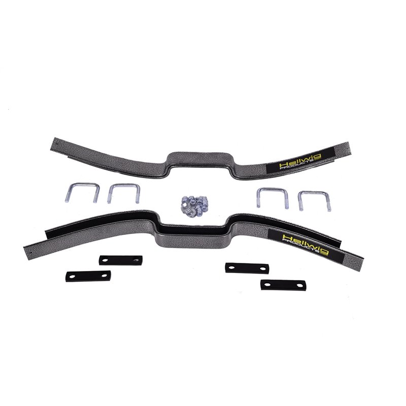 Hellwig | Contact Helper Spring - Silverado / Sierra 3500 HD / F-250 / F-350 2000-2022 Hellwig Leaf Springs