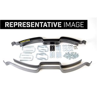 Hellwig | SILENT SUPPORT SYSTEM HELPER SPRING - Chevrolet / Dodge 2001-2022 Hellwig Leaf Springs