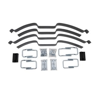 Hellwig | SILENT SUPPORT SYSTEM SERIES HELPER SPRING - NV1500 / NV200 / NV2500 / NV3500 2012-2021 Hellwig Leaf Springs