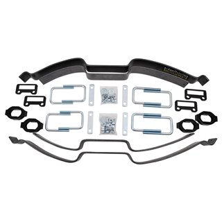 Hellwig | SILENT SUPPORT SYSTEM SERIES HELPER SPRING - Silverado / Sierra 2500 HD 6.6L 2020-2022 Hellwig Leaf Springs