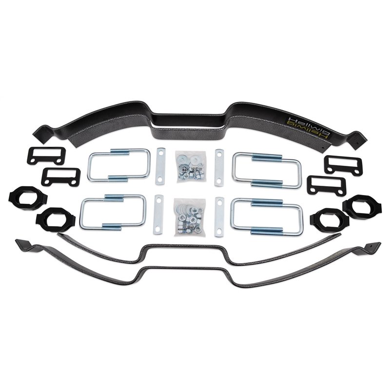 Hellwig | SILENT SUPPORT SYSTEM SERIES HELPER SPRING - Silverado / Sierra 2500 HD 6.6L 2020-2022 Hellwig Leaf Springs
