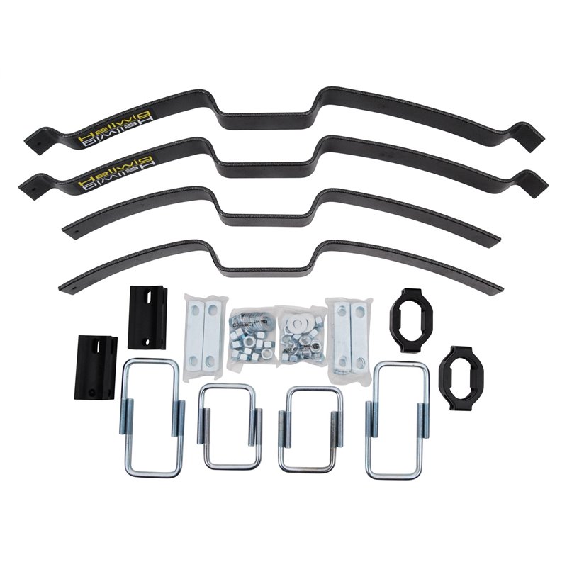 Hellwig | Silent Support System Series Helper Springs - F-150 3.5T 2017-2020 Hellwig Leaf Springs