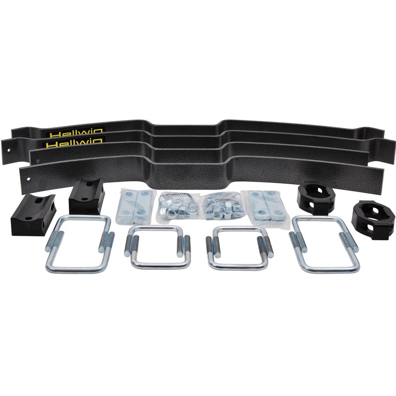 Hellwig | Silent Support System Series Helper Springs - F-150 3.5T 2017-2020 Hellwig Leaf Springs