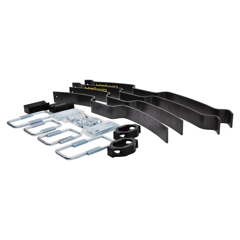 Hellwig | Silent Support System Series Helper Springs - F-150 3.5T 2017-2020 Hellwig Leaf Springs