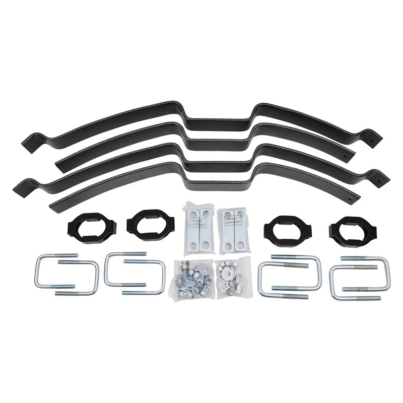 Hellwig | Silent Support System Series Helper Springs - Silverado / Sierra 1500 / Limited 2019-2022 Hellwig Leaf Springs