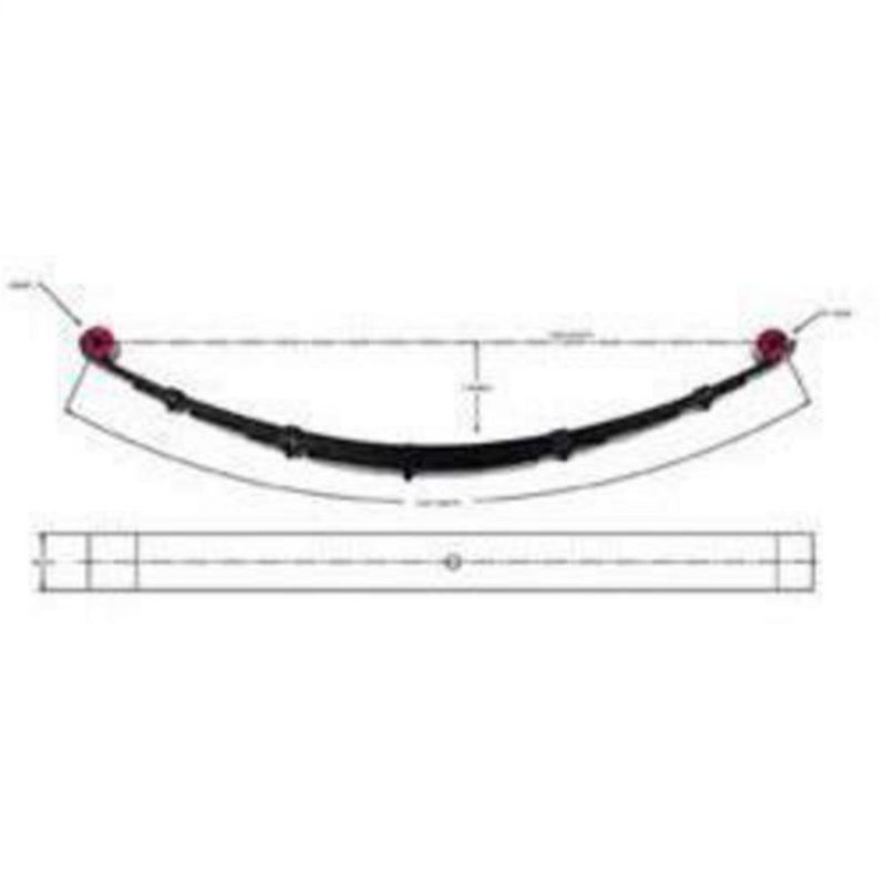 Pro Comp | Leaf Spring - F-250 / F-350 2000-2004