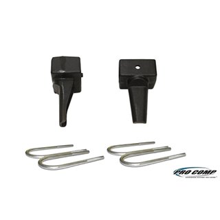 Pro Comp | Block With U-Bolt Kit - F-150 / F-250 / F-350 2011-2019 Pro Comp Leaf Springs