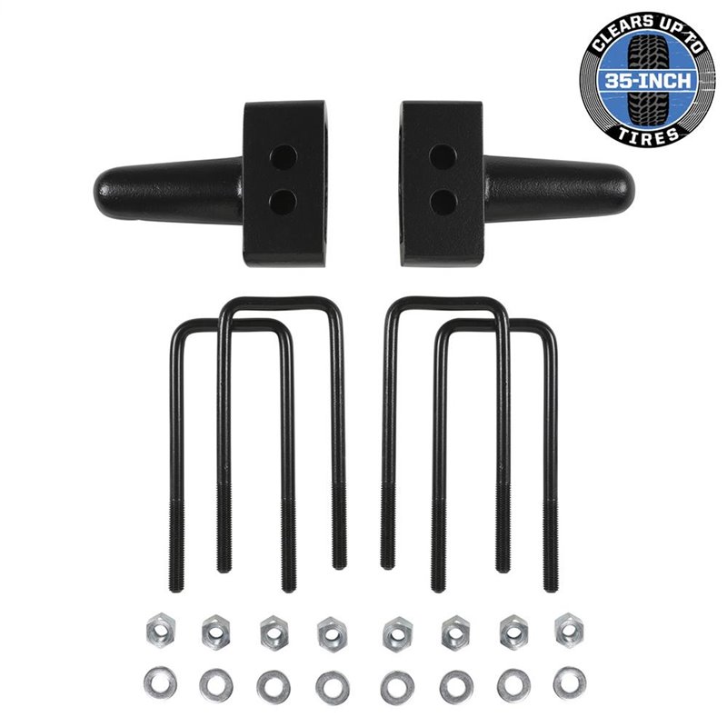 Pro Comp | Level Lift Block With U-Bolt Kit - F-150 / Mark LT Base 2004-2017 Pro Comp Leaf Springs