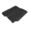 3D Mats | KAGU Tapis de Coffre Toute Saison - WRANGLER UNLIMITED JL 2018-2022 3D Mats Tapis Protecteur