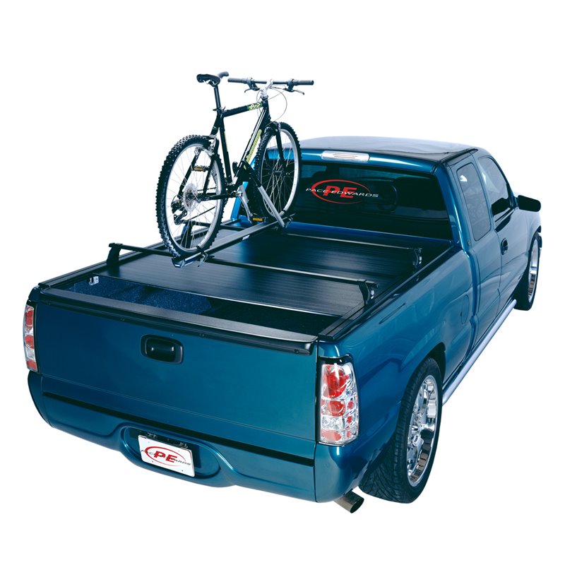 Pace Edwards | Bedlocker® w/Explorer Series™ Rails Tonneau Cover Kit - Silverado / Sierra 1500 / Limited 2019-2023 Pace Edwar...
