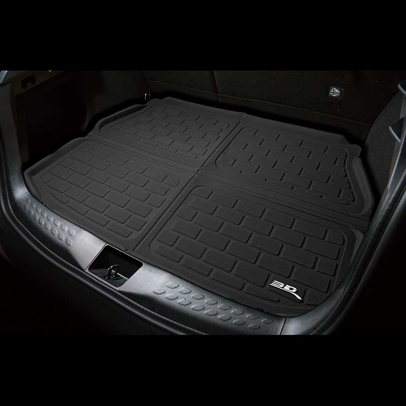 3D Mats | KAGU Tapis de Coffre Toute Saison - MODEL S 2015-2022 3D Mats Tapis Protecteur