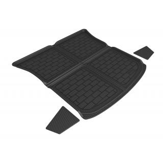 3D Mats | KAGU Tapis de Coffre Toute Saison - MODEL Y 2020-2022 3D Mats Tapis Protecteur