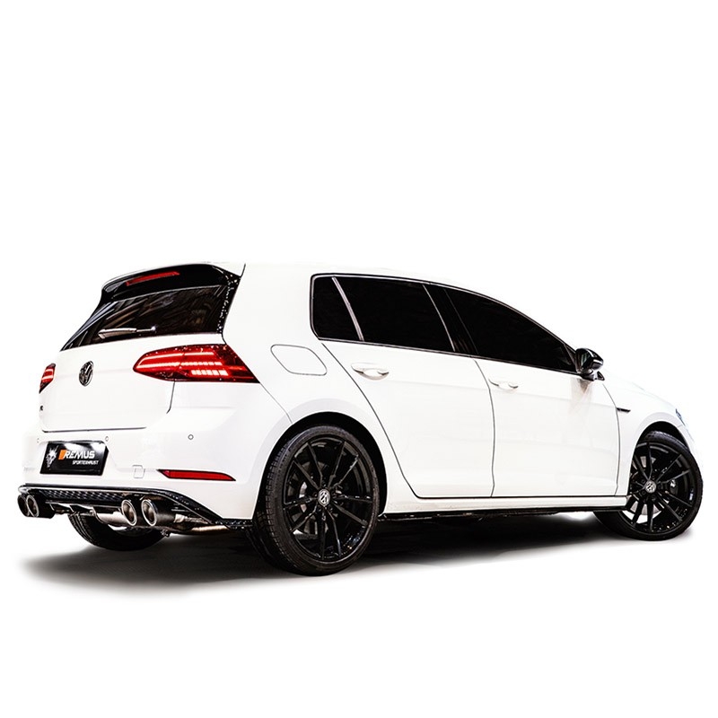REMUS | Cat-Back System with Valves - Golf R MK7.5 2018-2019 REMUS Cat-Back Exhausts