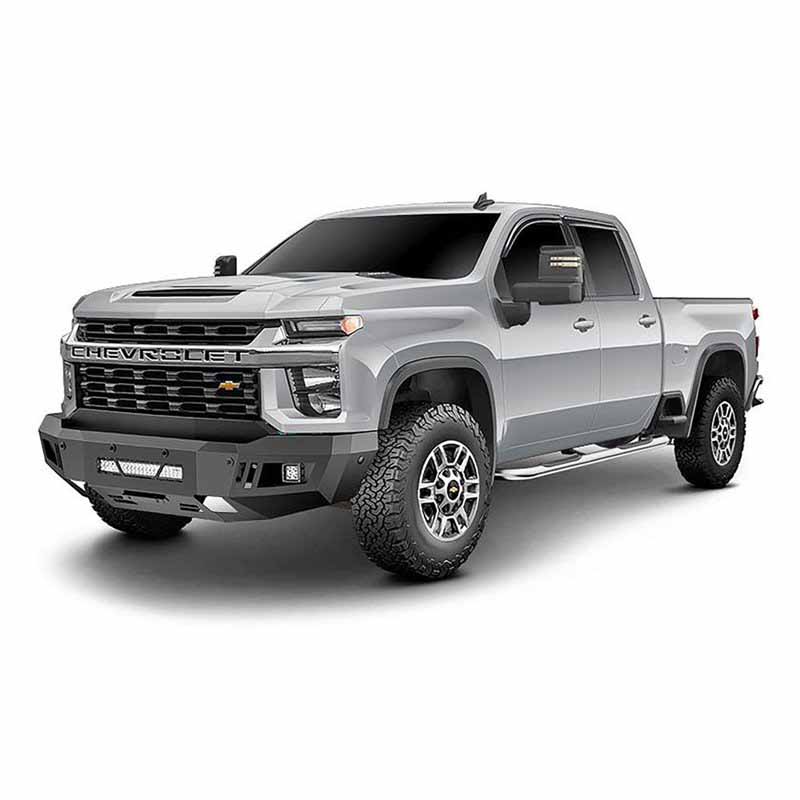 TrailFX | HD FRONT BUMPER W/O WINCH - Silverado 2500 HD / 3500 HD 6.6L 2020-2023 TrailFX Off-Road Bumpers