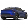 RallyArmor | Black UR Mud Flap Blue Logo - Kia EV6 2022-2024 RallyArmor Mud Flaps