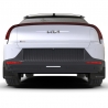RallyArmor | Black UR Mud Flap White Logo - Kia EV6 2022-2024 RallyArmor Mud Flaps