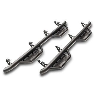 N-FAB | Podium LG Nerf Step - Cab Length (2 Steps) - Ram 1500 2019-2023