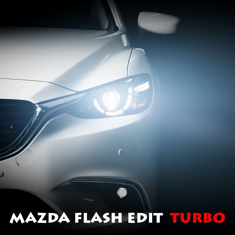 MAZDA FLASHEDIT TURBO  Tuning