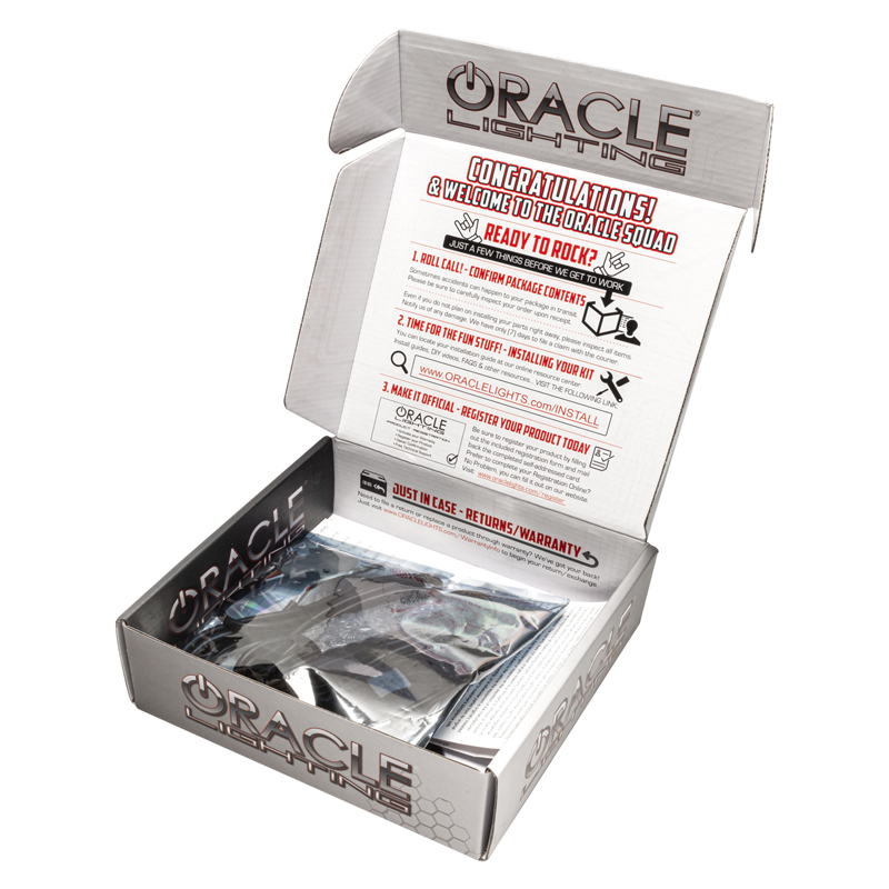 Oracle | LED Waterproof Fog Light Kit, ColorSHIFT - Wrangler (JK) / Wrangler (JL) 2018-2021 Oracle Lighting Fog Light