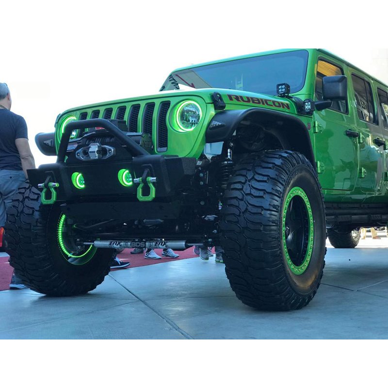Oracle | LED Waterproof Fog Light Kit, ColorSHIFT - Wrangler (JK) / Wrangler (JL) 2018-2021 Oracle Lighting Fog Light