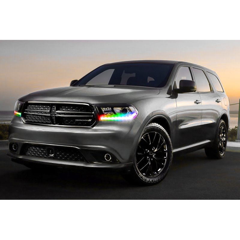 Oracle | Dynamic ColorSHIFT RGBW Headlight DRL Kit - Durango 2016-2018 Oracle Lighting Accessory Lighting