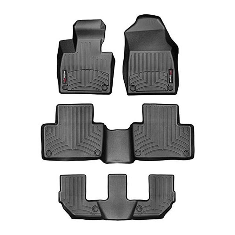 WeatherTech | Ensemble Tapis (Les 3 Rangées) - Hyundai Palisade 2020-2023 WeatherTech Tapis Protecteur
