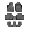WeatherTech | Ensemble Tapis (Les 3 Rangées) - Hyundai Palisade 2020-2023 WeatherTech Tapis Protecteur