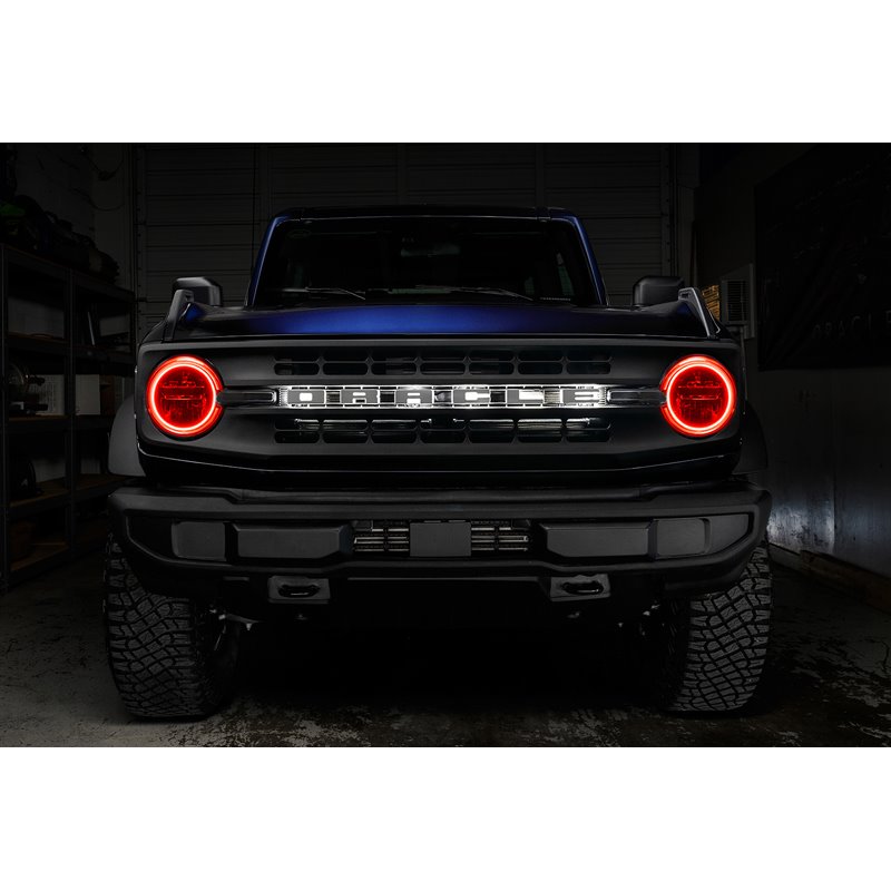 Oracle | ORACLE Lighting LED Headlight Halo Kit - Base Headlights - Bronco 2021-2022